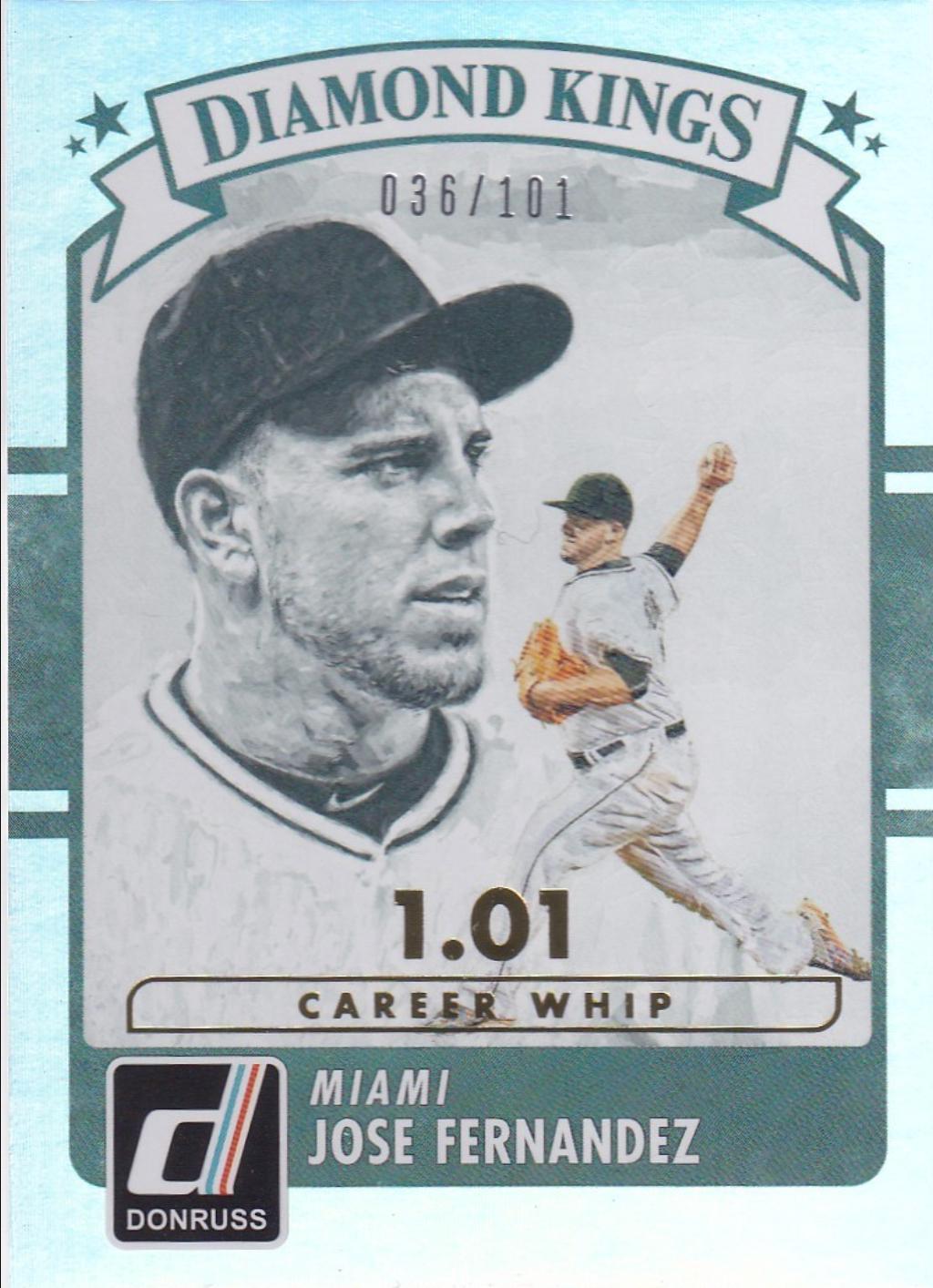 Jose Fernandez [Career Stat Line] #15