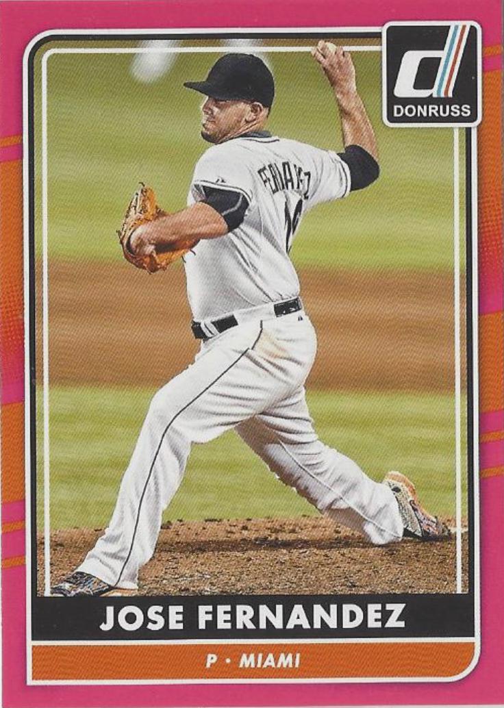 Jose Fernandez [Pink] #156