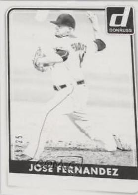 Jose Fernandez [Test Proof Black] #156
