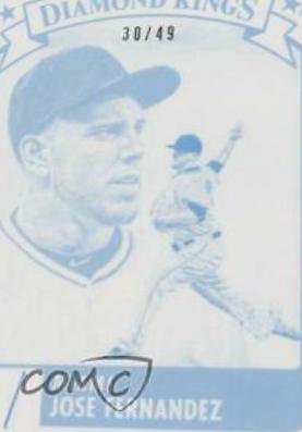 Jose Fernandez [Test Proof Cyan] #15