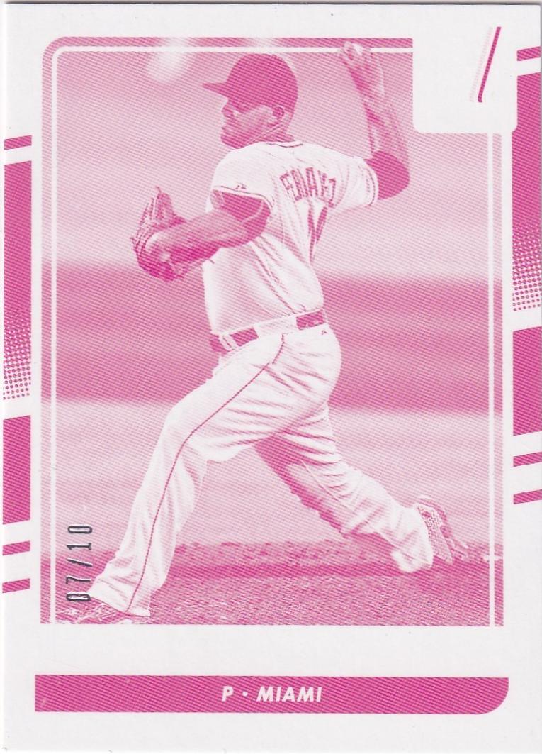 Jose Fernandez [Test Proof Magenta] #156