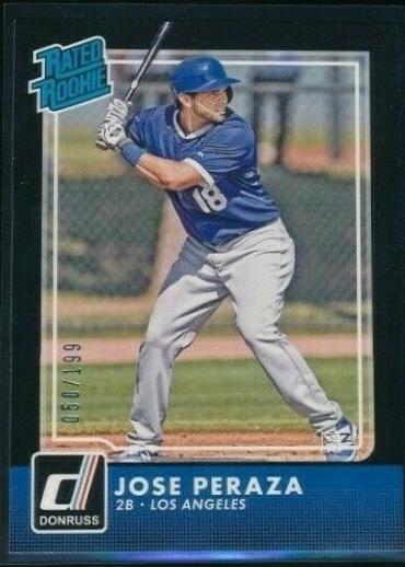 Jose Peraza [Black Border] #43