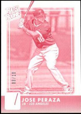 Jose Peraza [Test Proof Magenta] #43