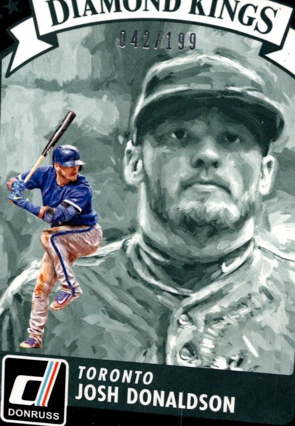 Josh Donaldson [Black Border] #29