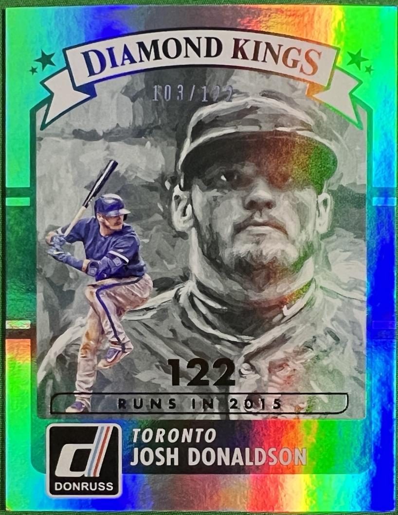 Josh Donaldson [Season Stat Line] #29