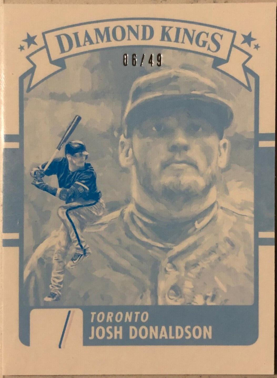 Josh Donaldson [Test Proof Cyan] #29