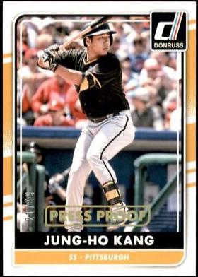 Jung Ho Kang [Gold Press Proof] #161