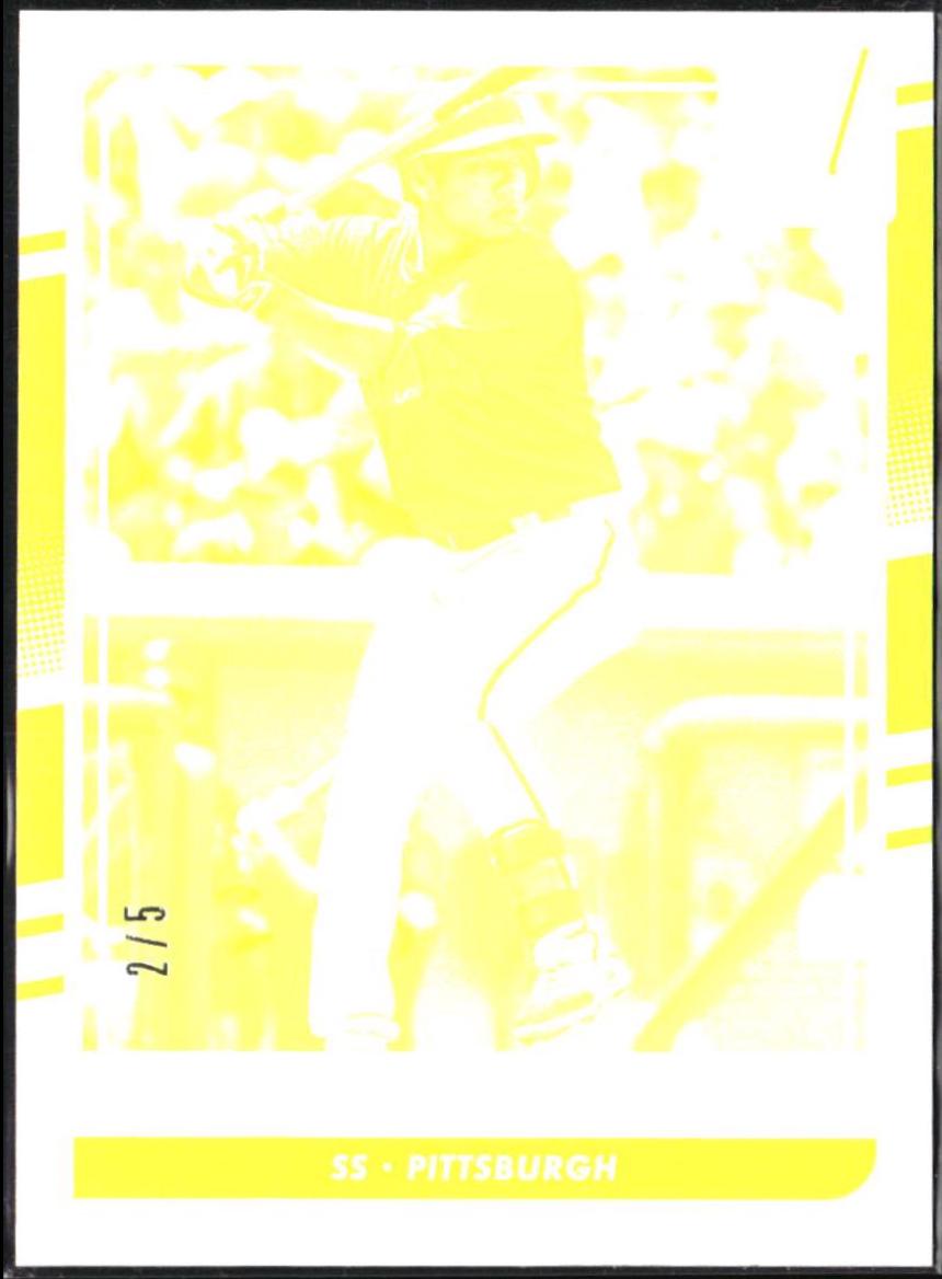 Jung Ho Kang [Test Proof Yellow] #161