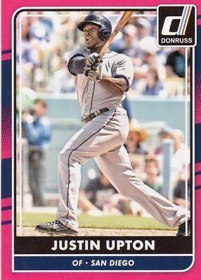 Justin Upton [Pink] #174