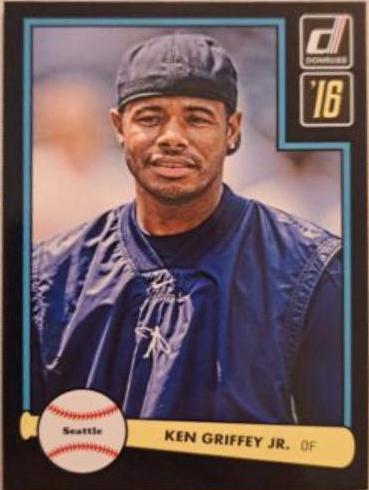 Ken Griffey Jr. [Of Cincinnati Black Border] #179
