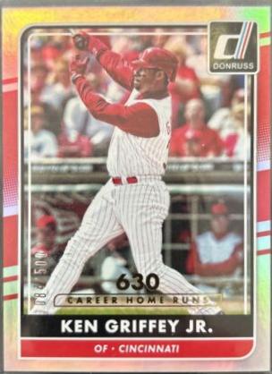 Ken Griffey Jr. [Of Cincinnati Career Stat Line] #179