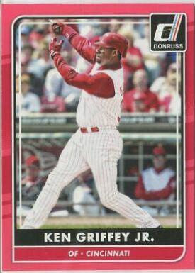Ken Griffey Jr. [Of Cincinnati Pink] #179
