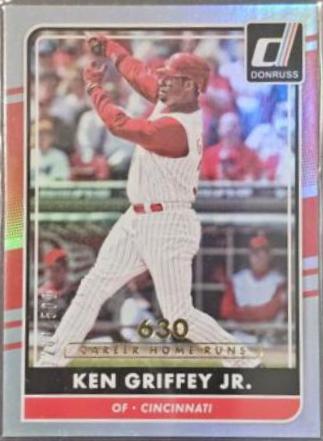 Ken Griffey Jr. [Of Cincinnati Season Stat Line] #179
