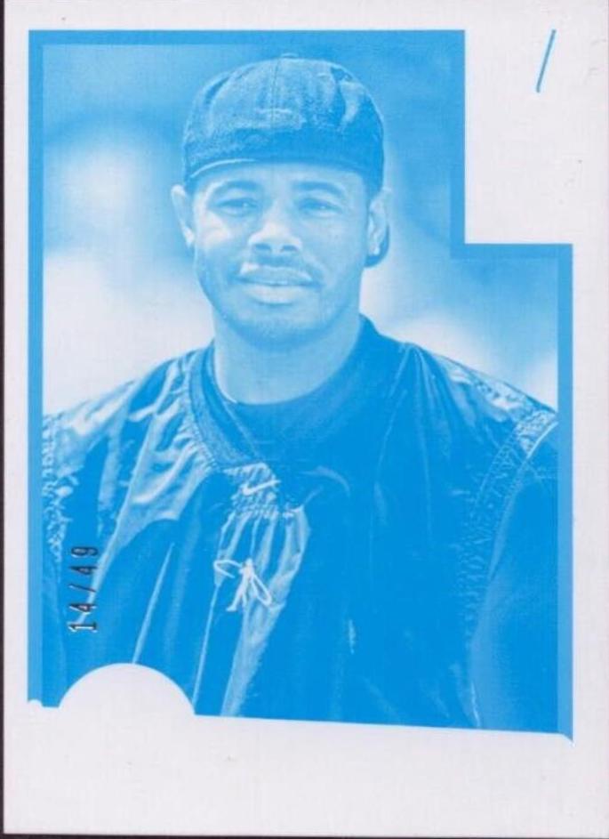 Ken Griffey Jr. [Of Cincinnati Test Proof Cyan] #179