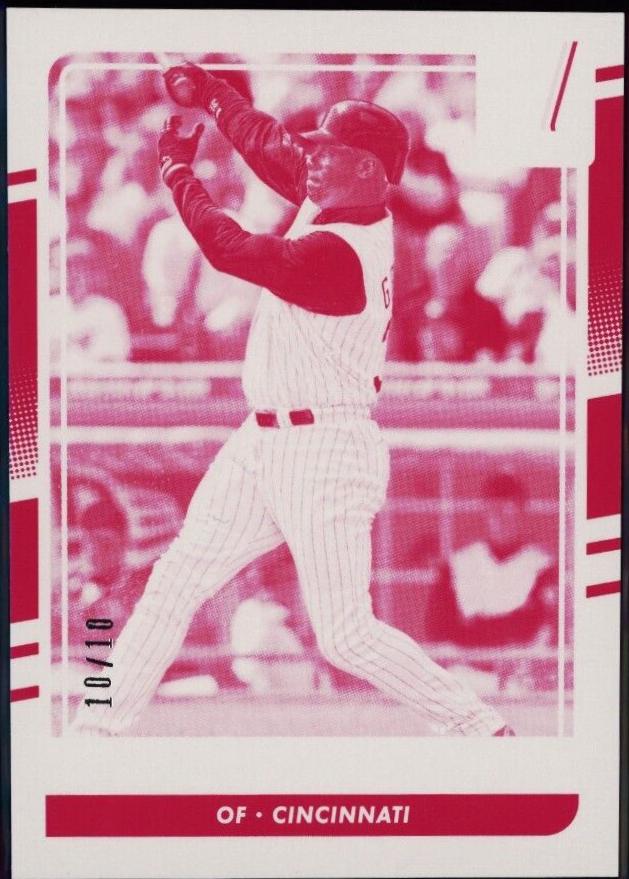 Ken Griffey Jr. [Of Cincinnati Test Proof Magenta] #179