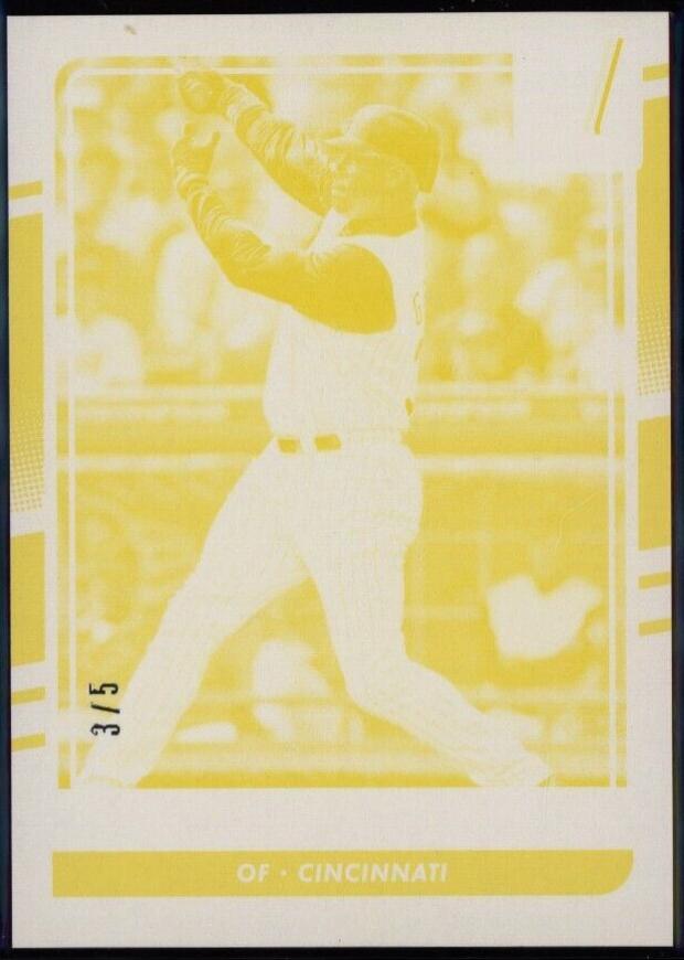 Ken Griffey Jr. [Of Cincinnati Test Proof Yellow] #179