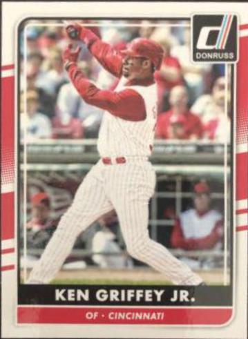 Ken Griffey Jr. [Of Cincinnati] #179