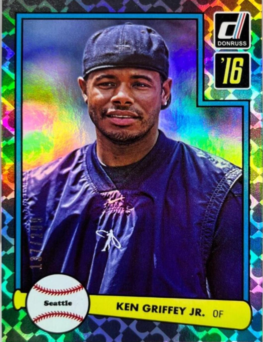 Ken Griffey Jr. [Of Seattle] #179