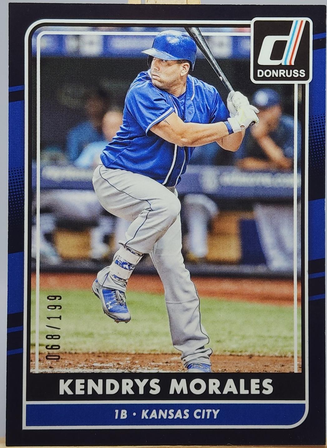 Kendrys Morales [Black Border] #92
