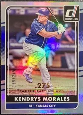 Kendrys Morales [Career Stat Line] #92
