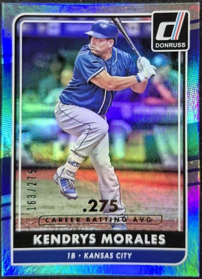 Kendrys Morales [Season Stat Line] #92