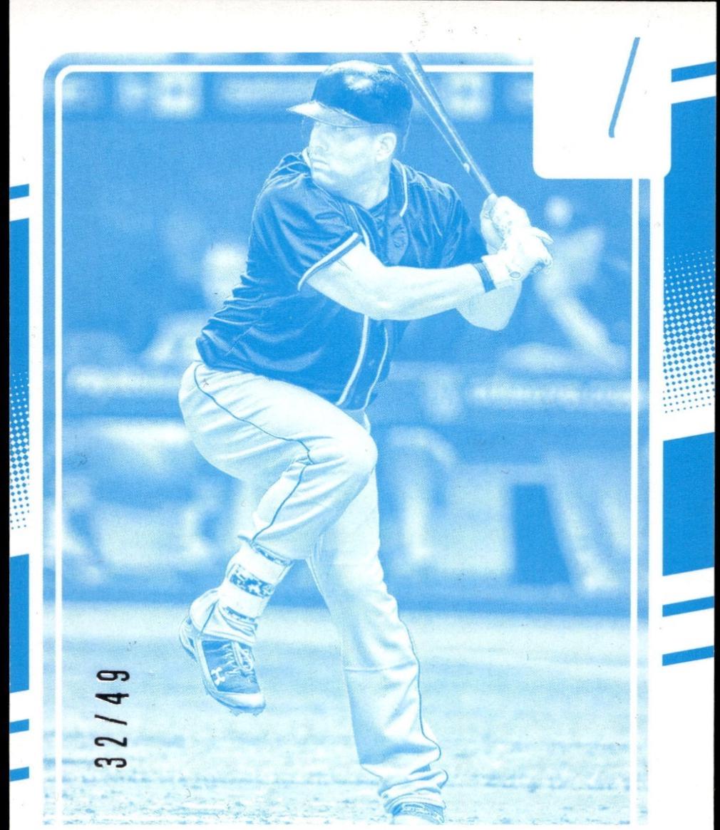 Kendrys Morales [Test Proof Cyan] #92