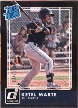 Ketel Marte [Black Border] #39