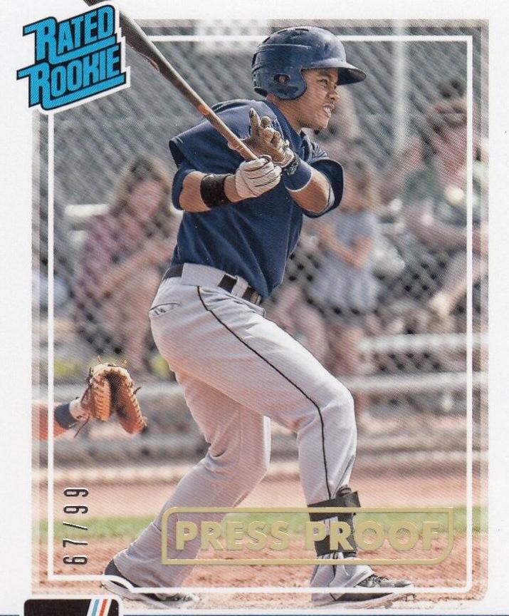 Ketel Marte [Gold Press Proof] #39