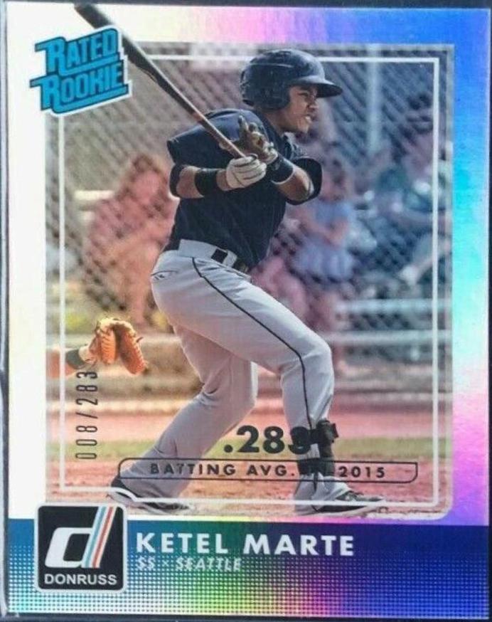 Ketel Marte [Season Stat Line] #39