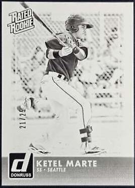 Ketel Marte [Test Proof Black] #39