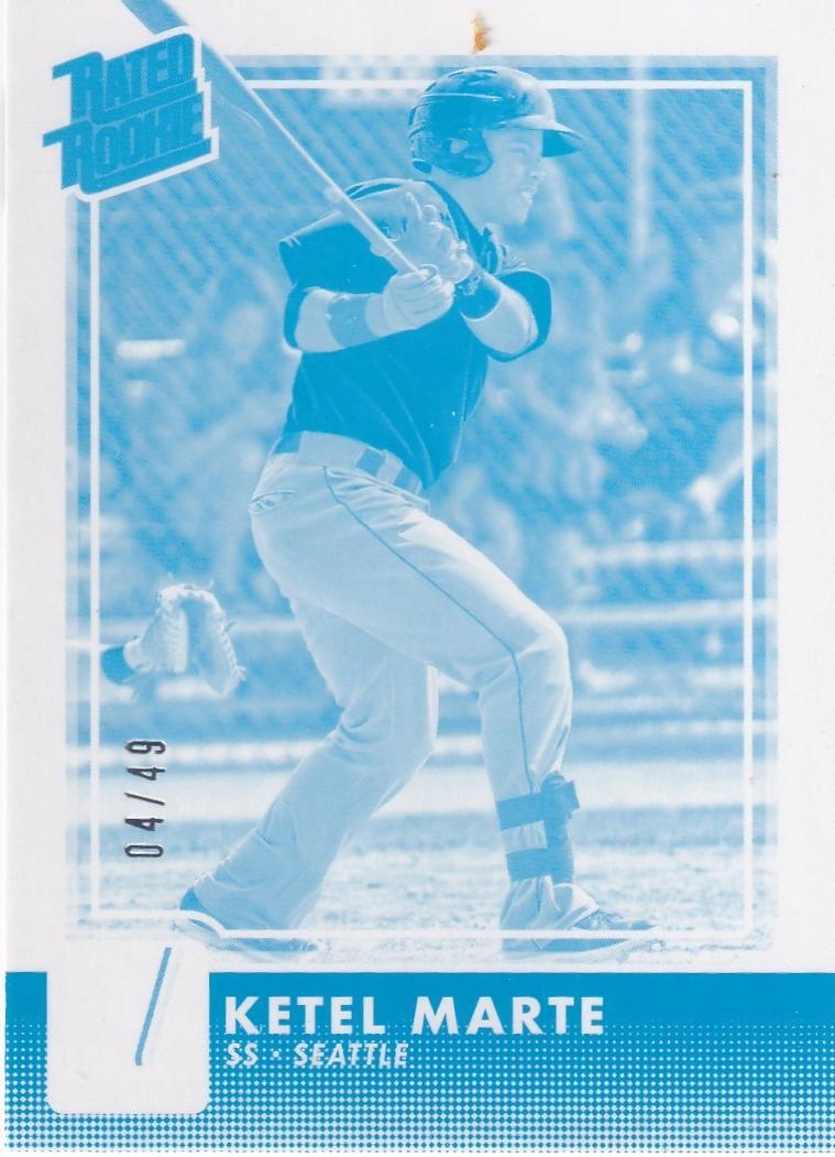 Ketel Marte [Test Proof Cyan] #39