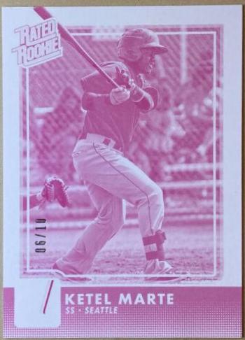 Ketel Marte [Test Proof Magenta] #39