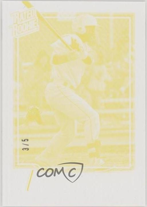 Ketel Marte [Test Proof Yellow] #39