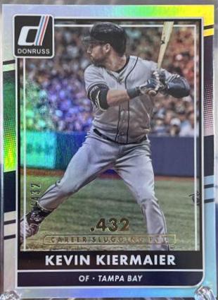 Kevin Kiermaier [Career Stat Line] #73