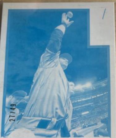 Kevin Kiermaier [Test Proof Cyan] #73