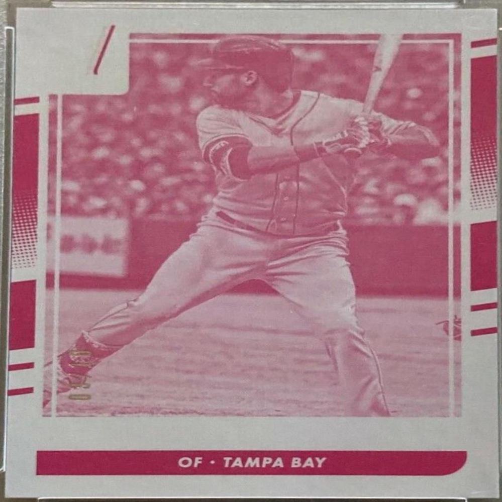 Kevin Kiermaier [Test Proof Magenta] #73