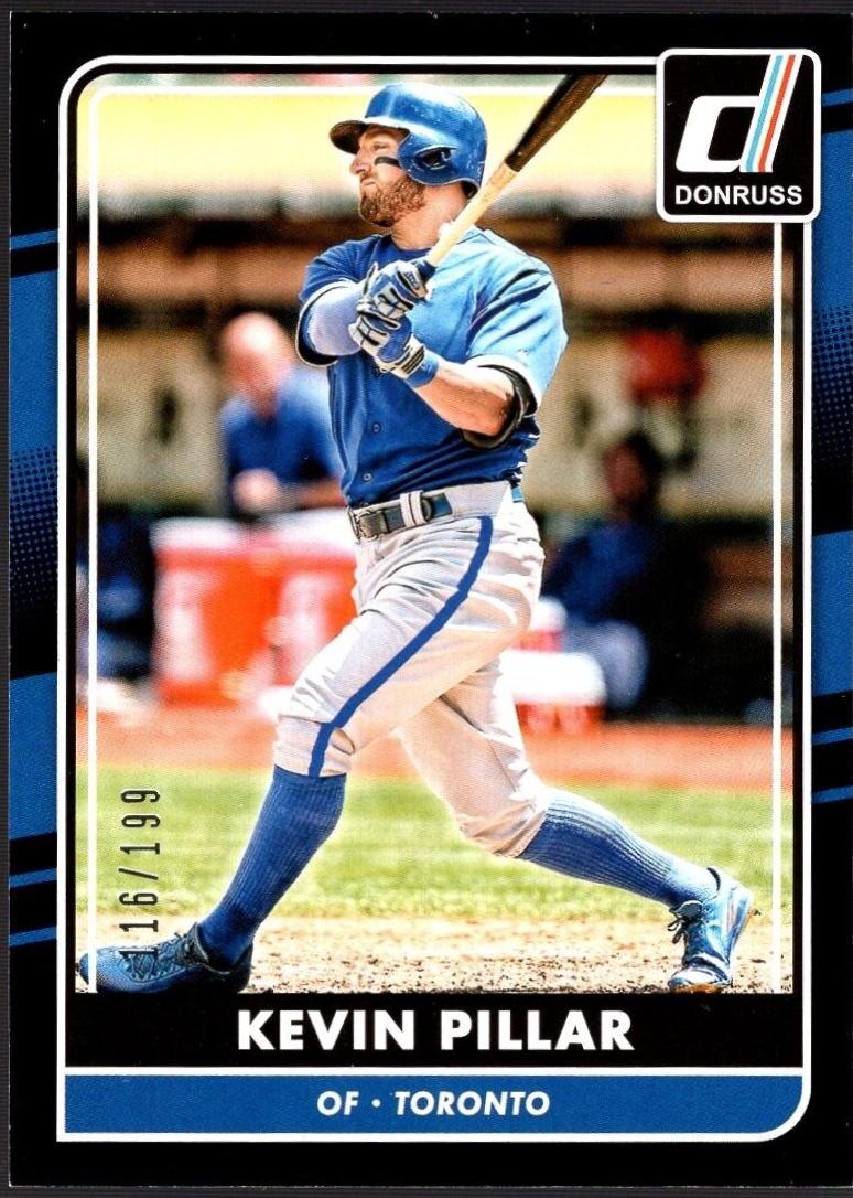 Kevin Pillar [Black Border] #79