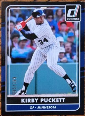 Kirby Puckett [Black Border] #178