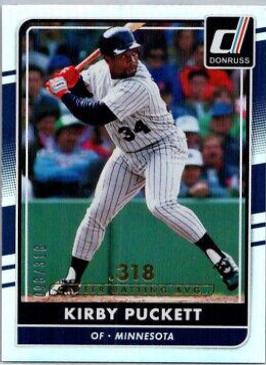 Kirby Puckett [Career Stat Line] #178