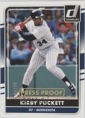 Kirby Puckett [Gold Press Proof] #178