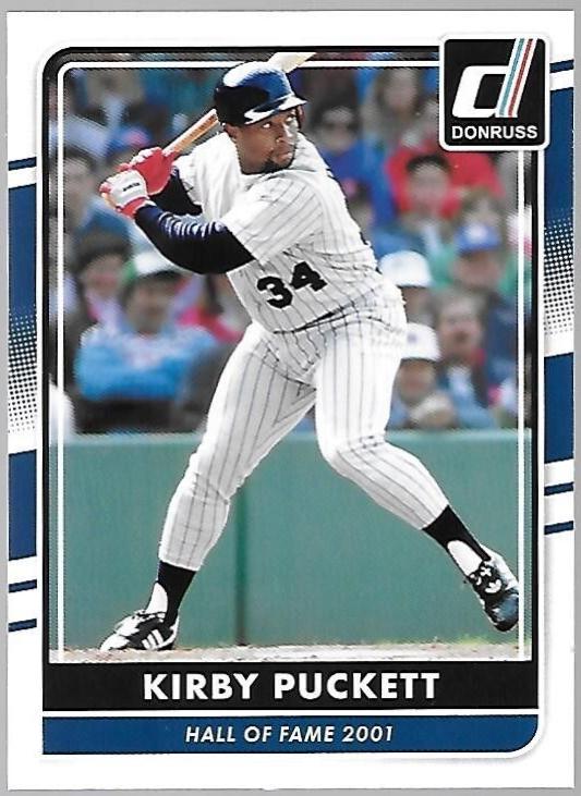 Kirby Puckett [Hall of Fame 2001] #178