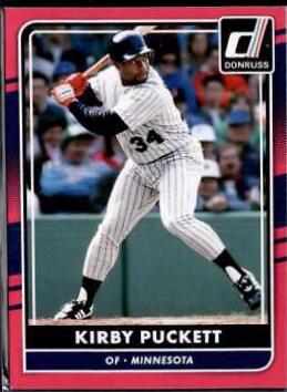 Kirby Puckett [Pink] #178