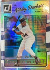 Kirby Puckett [Season Stat Line] #178