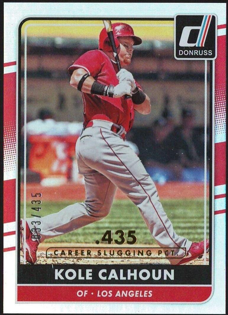 Kole Calhoun [Career Stat Line] #77
