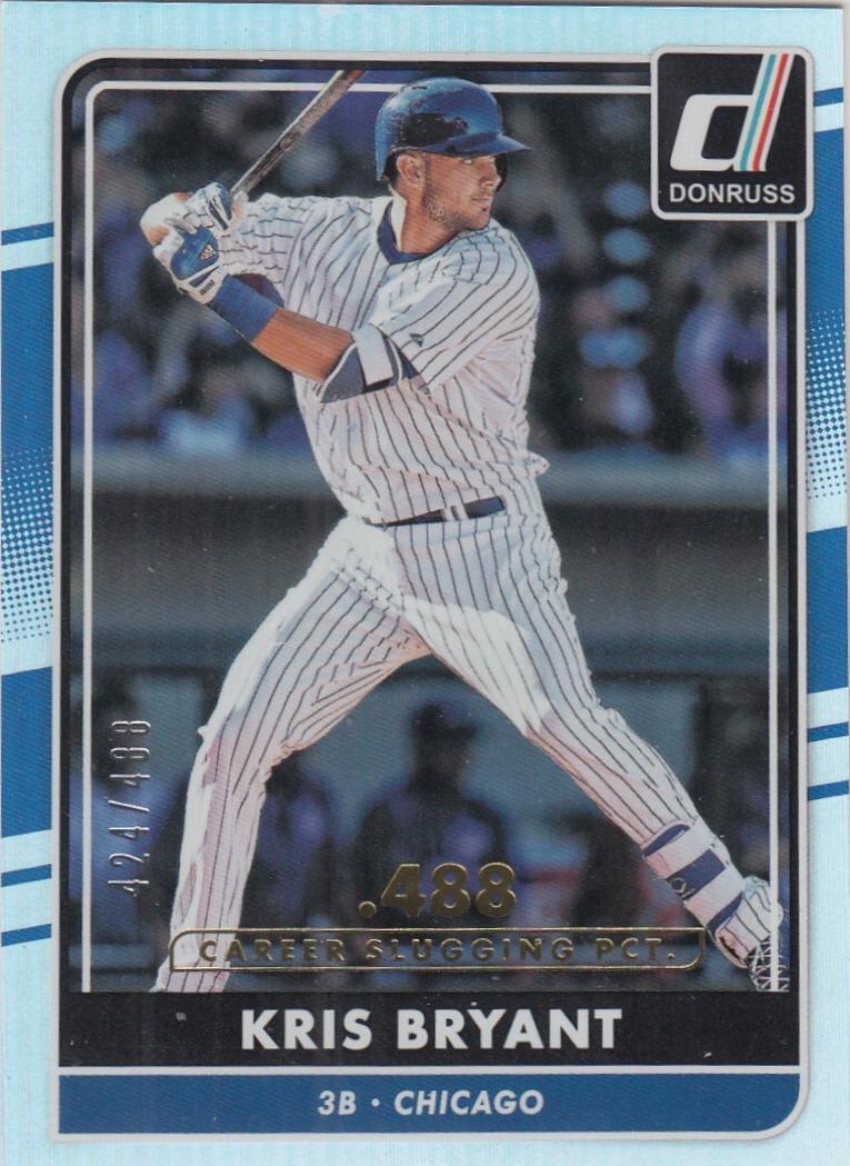 Kris Bryant [3B Chicago Career Stat Line] #60