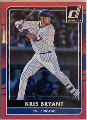 Kris Bryant [3B Chicago Pink] #60