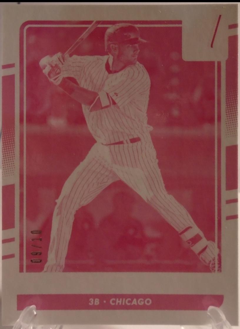 Kris Bryant [3B Chicago Test Proof Magenta] #60