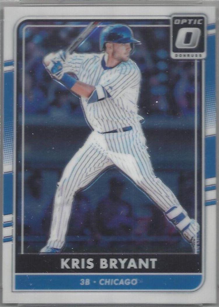Kris Bryant [3B Chicago] #60