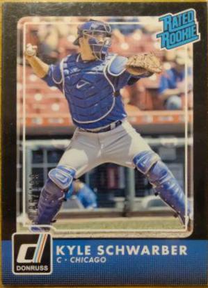 Kyle Schwarber [Black Border] #31