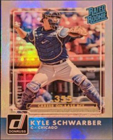 Kyle Schwarber [Career Stat Line] #31